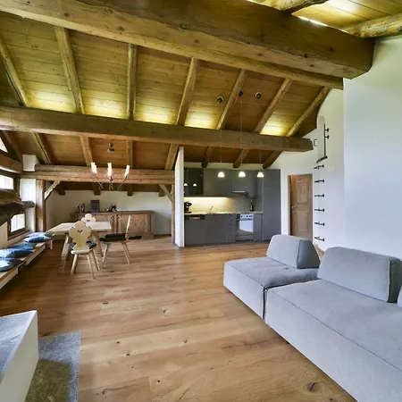 Chesa Grischuna - 公寓 拉蓬