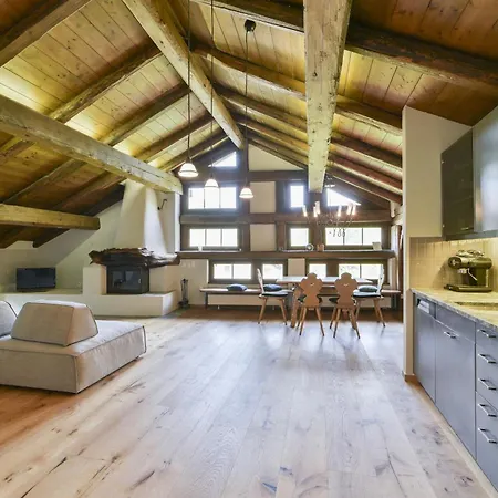 公寓 Chesa Grischuna -