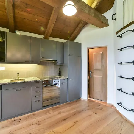 公寓 Chesa Grischuna - 拉蓬