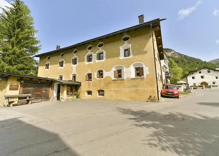 Chesa Grischuna - Apartment