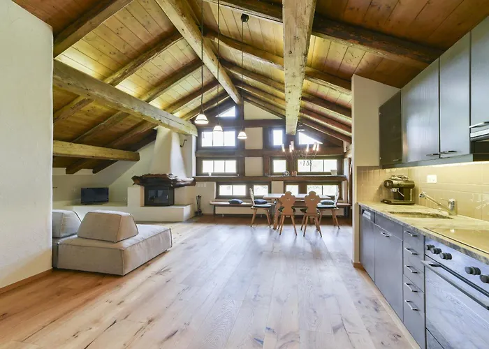 Apartment Chesa Grischuna -