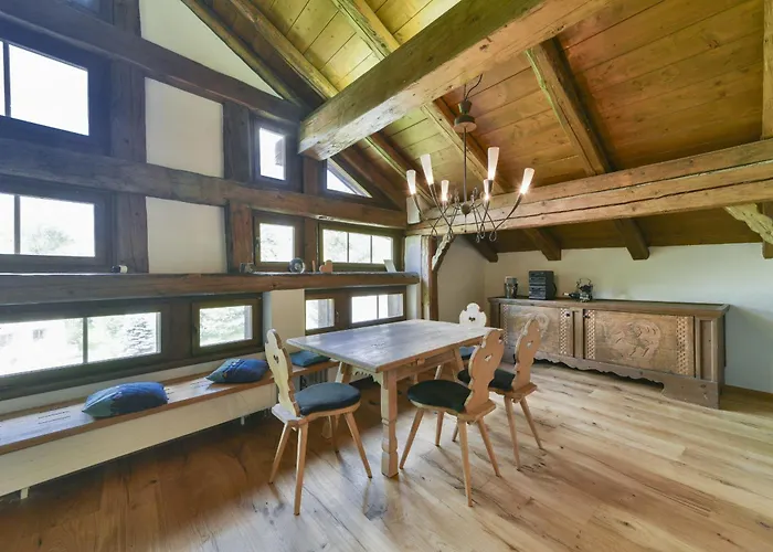 شقة Chesa Grischuna - لا بانت شاموس سي إتش