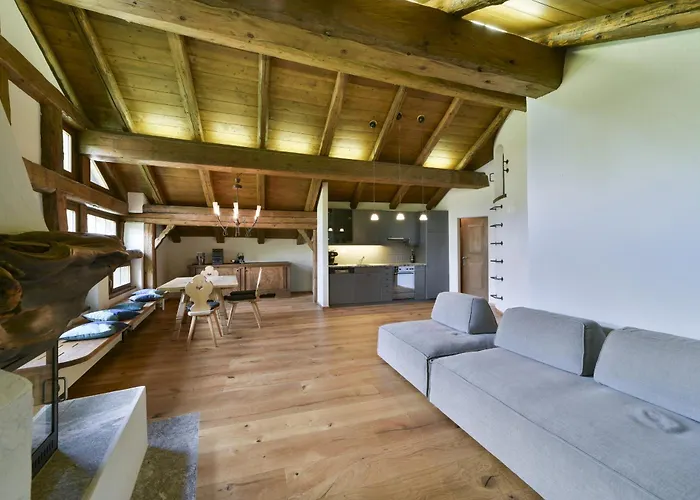 Chesa Grischuna - شقة لا بانت شاموس سي إتش